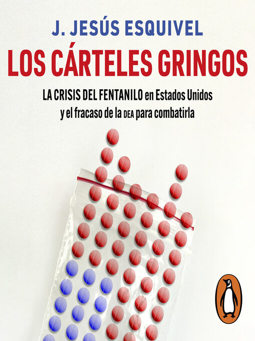 Cover image for Los cárteles gringos